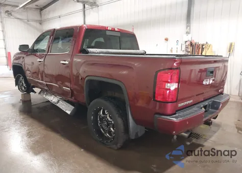 2015 GMC Sierra 1500 Slt from USA, damaged, VIN 3GTU2VEC4FG176033